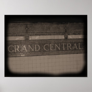 Affiche Grand Central Station