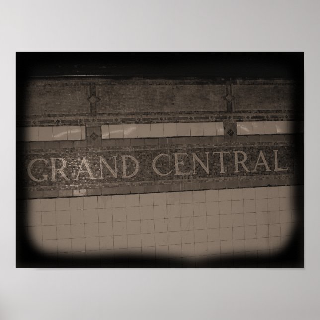 Affiche Grand Central Station (Devant)