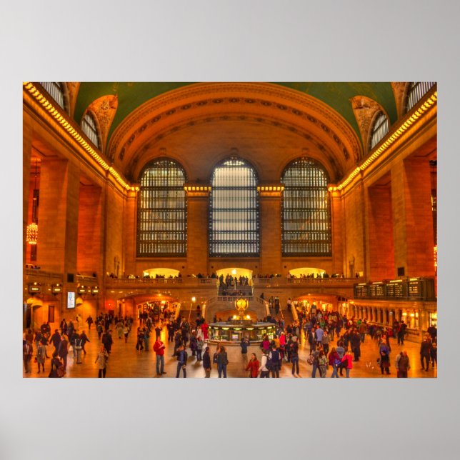 Affiche Grand Central Station (Devant)