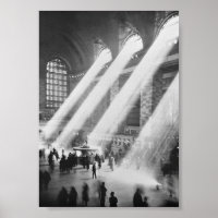 Grand Central Station, Vintage noir et blanc