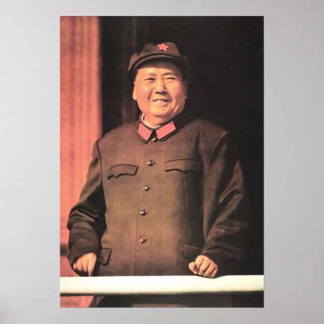 Affiche Grand chef du PCC Mao Zedong 1968 (Devant)
