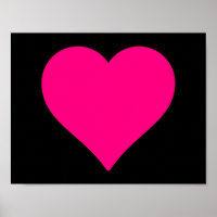Grand Coeur rose