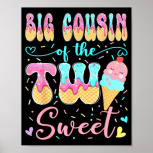 Affiche Grand cousin des deux douce 2ème anniversaire fill