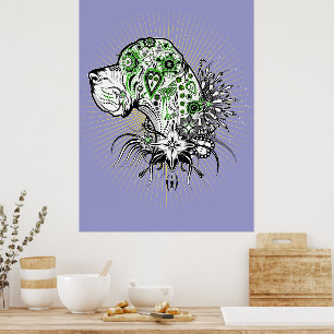 Affiche Grand Danois