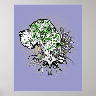 Affiche Grand Danois