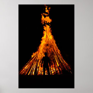 Affiche Grand feu