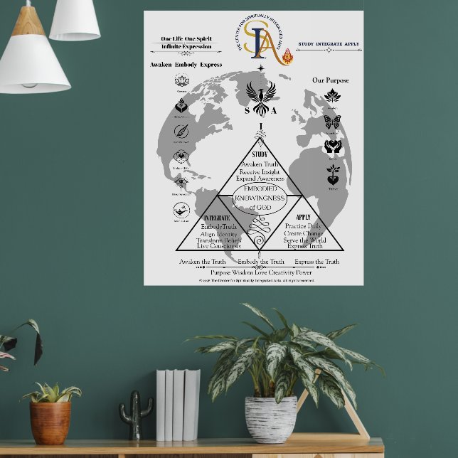 Affiche grand format SIA (Salon 1)