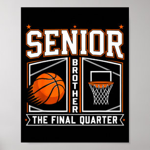 Affiche Grand frère basket-ball le dernier trimestre de cl