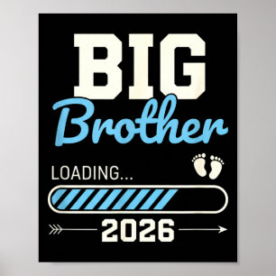 Affiche Grand frère chargement annonce de grossesse 2026