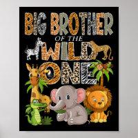 Grand frère de Wild One pour son 1er anniversaire