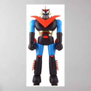 Affiche Grand Machineur Jumbo Mazinger