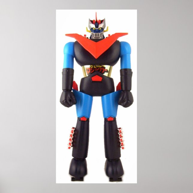Affiche Grand Machineur Jumbo Mazinger (Devant)