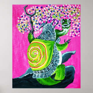 Affiche Grand Maître Oogway