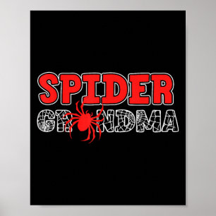 Affiche Grand-mère araignée Spidey Anniversaire Famille ap