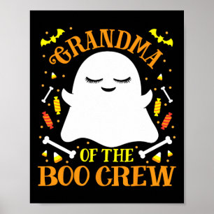 Affiche Grand-mère Boo Crew Ghost Matching Family Set Hall