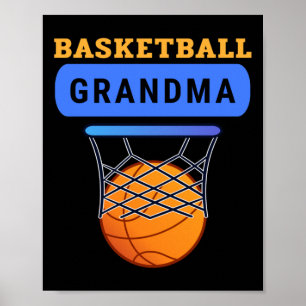 Affiche Grand-mère de basket-ball