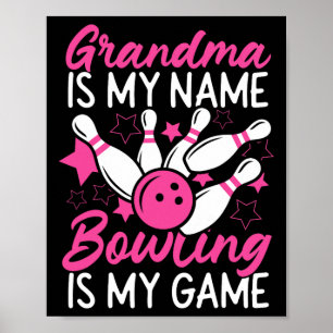 Affiche Grand-mère de Bowling est mon nom Bowling I