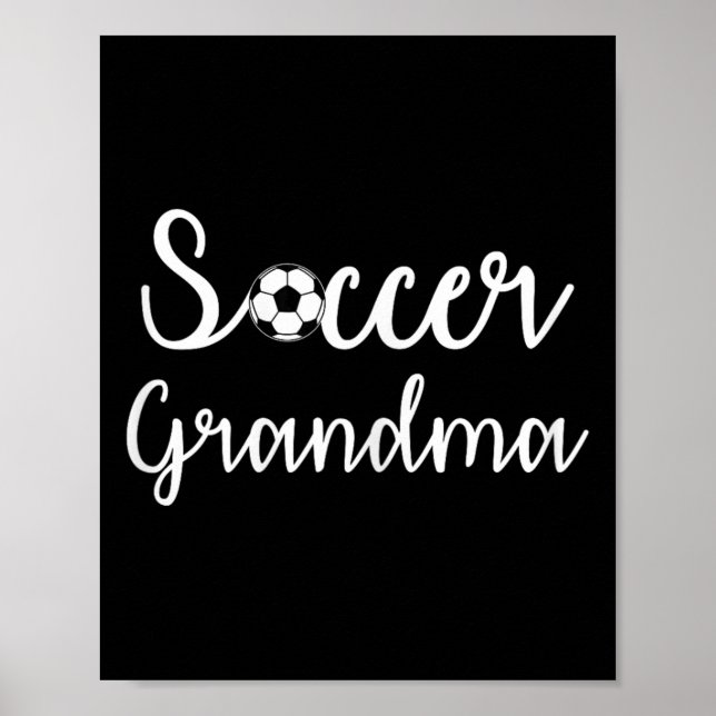 Affiche Grand-mère de football (Devant)