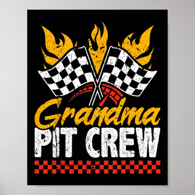 Affiche Grand-mère Pit (Devant)