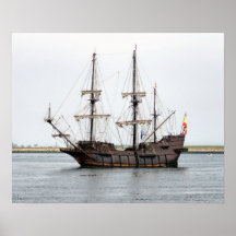 Grand navire El Galeon