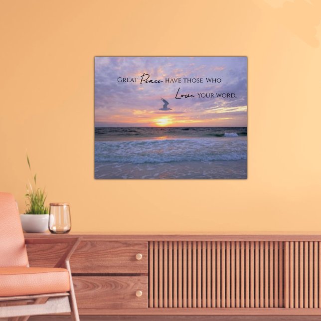Affiche Grand Paix Pastel Coucher de soleil pastel (Créateur téléchargé)