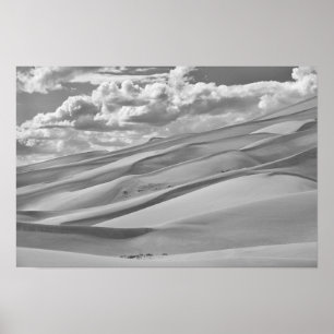 Affiche Grand Parc National et Réserve des Grandes Dunes d