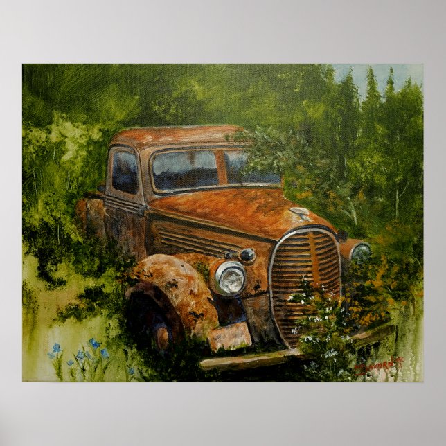 Affiche Grand-père (Devant)