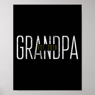Affiche Grand-père 2019 Don Tee Est