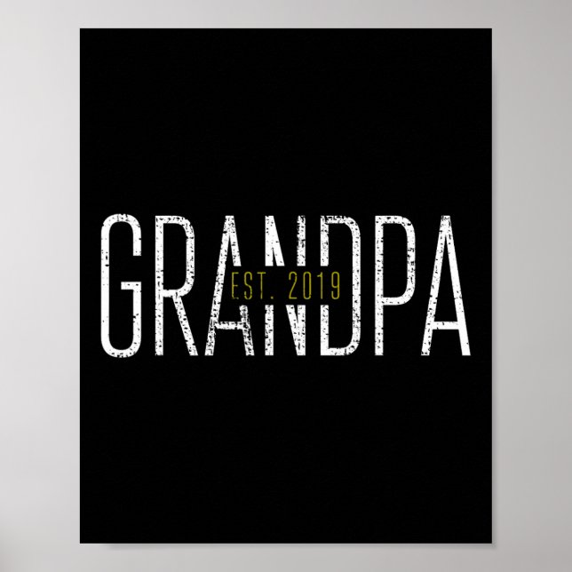 Affiche Grand-père 2019 Don Tee Est (Devant)
