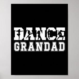 Affiche Grand-Père De Danse D'Un Grand-Père De Danseur