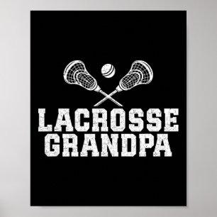 Affiche Grand-Père De La Crosse