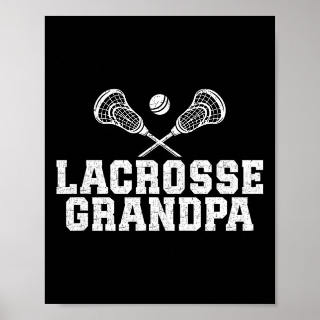 Affiche Grand-Père De La Crosse (Devant)