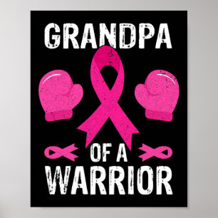 Affiche Grand-Père Du Mois De Sensibilisation Au Cancer Du