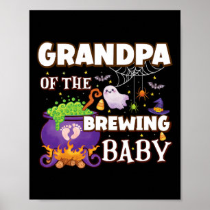 Affiche Grand-Père éffrayant De La Brasserie