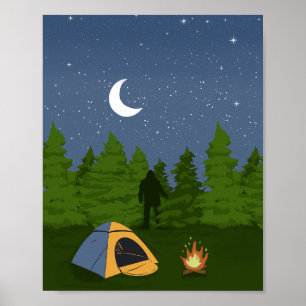 Affiche Grand Pied Camping