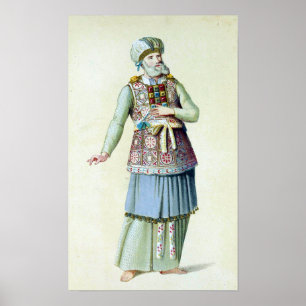 Affiche Grand prêtre de l'Israël