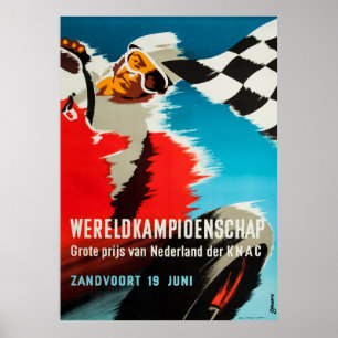 Affiche Grand prix de Monaco 1969