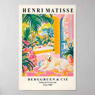 Affiche Grand Pyrénées Art Imprimer, Amusant Salle de Bain