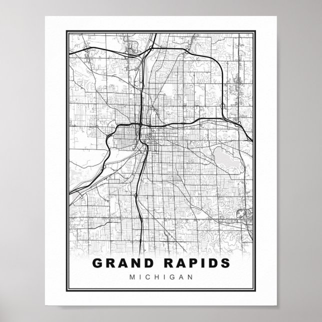 Affiche Grand Rapids (Devant)