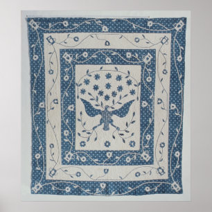 Affiche Grand Sceau de la courtepointe des États-Unis