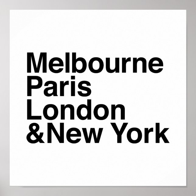 AFFICHE GRAND SLAM (Devant)