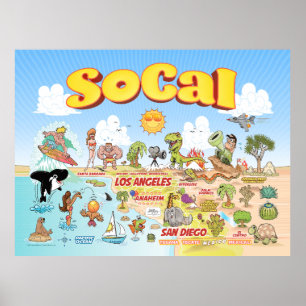 Affiche Grand SoCal