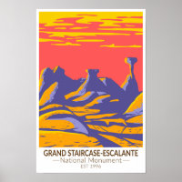 Grand Staircase Escalante Monument National de l'U