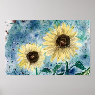 Affiche Grand Sun, copie d'affiche de peinture de