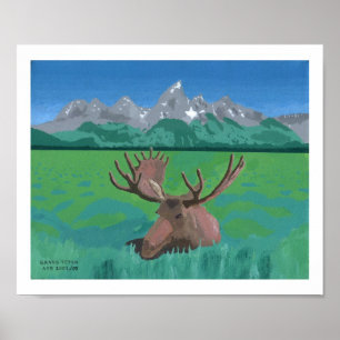 Affiche Grand Teton