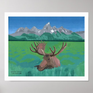Affiche Grand Teton