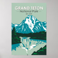 Grand Teton Jackson Hole Valley National Park