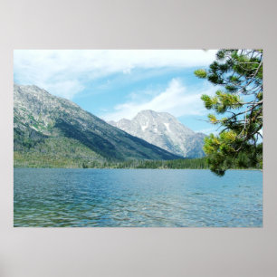 Affiche Grand Teton National Park landscape photography