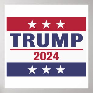 Affiche Grand Trump 2024