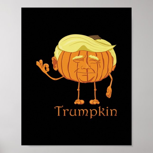 Affiche Grand Trumpkin Parfait & Classic (Devant)
